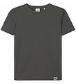 Mads Nørgaard T-shirt - Fine Jersey Thorlino - Asphalt Mads Nørgaard T-shirt - Fine Jersey Thorlino - Asphalt