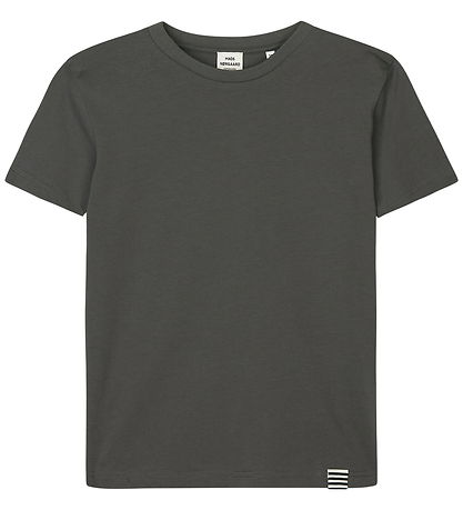 Mads Nørgaard T-shirt - Fine Jersey Thorlino - Asphalt Mads Nørgaard T-shirt - Fine Jersey Thorlino - Asphalt