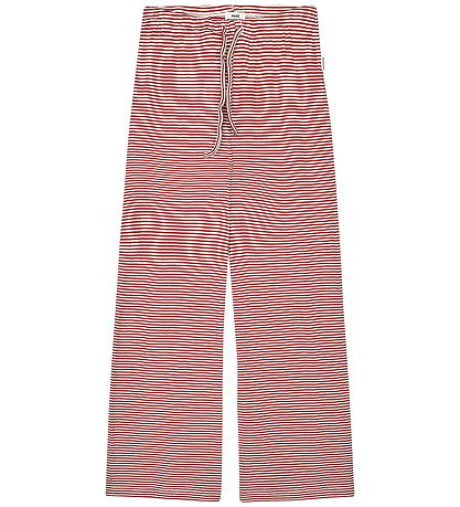 Pantalon Mads Nørgaard - Rib - Stripe Verona - Cave à vin/Vanill