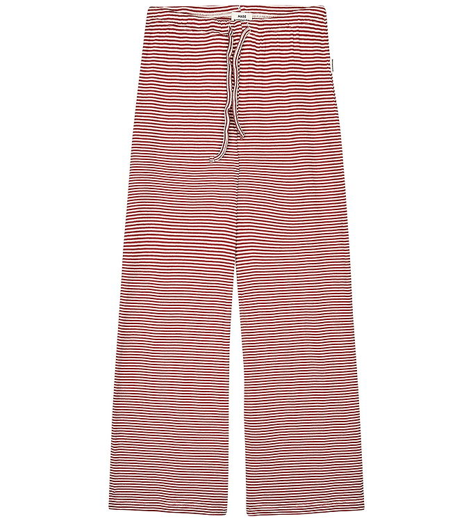 Mads Nørgaard Bukser - Rib - Stripe Verona - Winery/Vanilla Ice