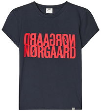 Mads Nørgaard T-shirt - Tuvina - Parisian Night Mads Nørgaard T-shirt - Tuvina - Parisian Night