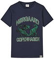 Mads Nørgaard T-shirt - Thorlino - Parisian Night Mads Nørgaard T-shirt - Thorlino - Parisian Night