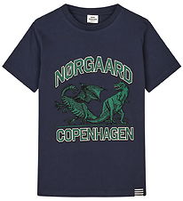 Mads Nørgaard T-shirt - Thorlino - Parisian Night Mads Nørgaard T-shirt - Thorlino - Parisian Night