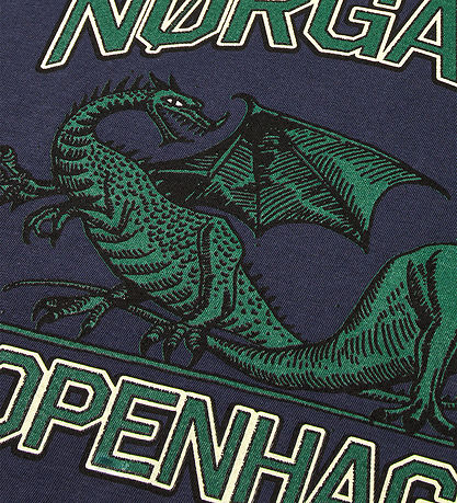 Mads Nørgaard T-shirt - Thorlino - Parisian Night Mads Nørgaard T-shirt - Thorlino - Parisian Night