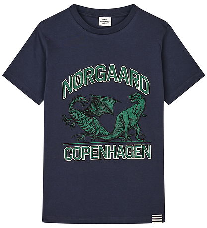 Mads Nørgaard T-shirt - Thorlino - Parisian Night Mads Nørgaard T-shirt - Thorlino - Parisian Night