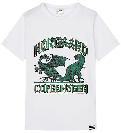 Mads Nørgaard T-shirt - Thorlino - Hvid