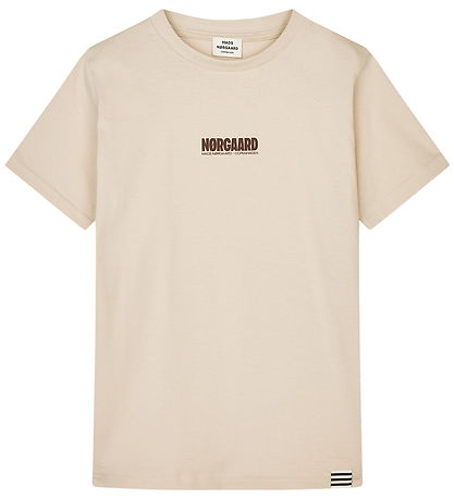 Mads Nørgaard T-shirt - Thorlino - Rainy Day Mads Nørgaard T-shirt - Thorlino - Rainy Day