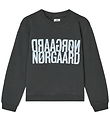 Mads Nørgaard Sweatshirt - Talinka - Asphalt Mads Nørgaard Sweatshirt - Talinka - Asphalt