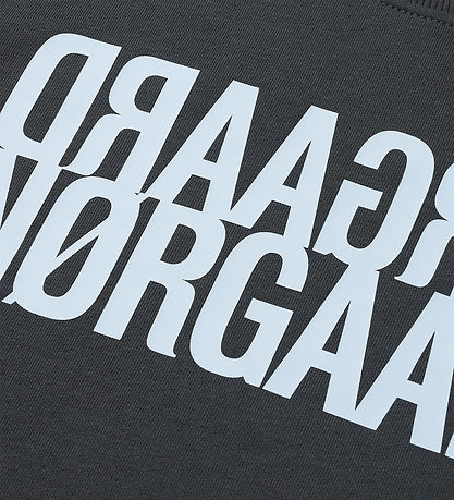 Mads Nørgaard Sweatshirt - Talinka - Asphalt Mads Nørgaard Sweatshirt - Talinka - Asphalt