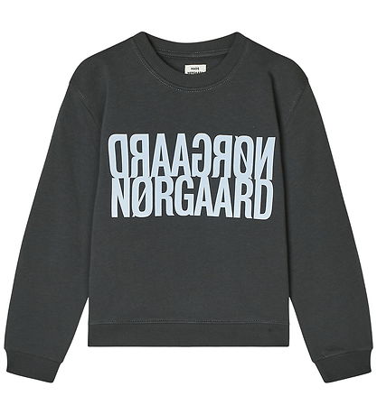 Mads Nørgaard Sweatshirt - Talinka - Asphalt