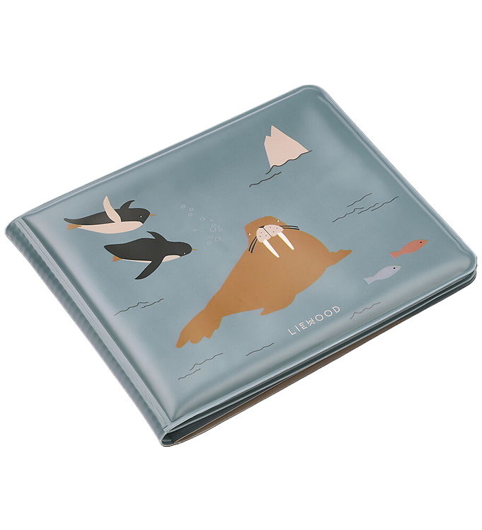 Liewood Badebog - Waylon Magic - Arctic Sea/Ocean View