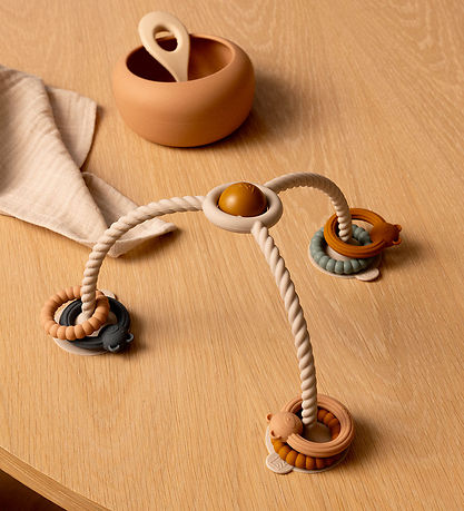 Liewood Aktivitetslegetøj m. Sugekop - Soren Suction - Sandy Mul