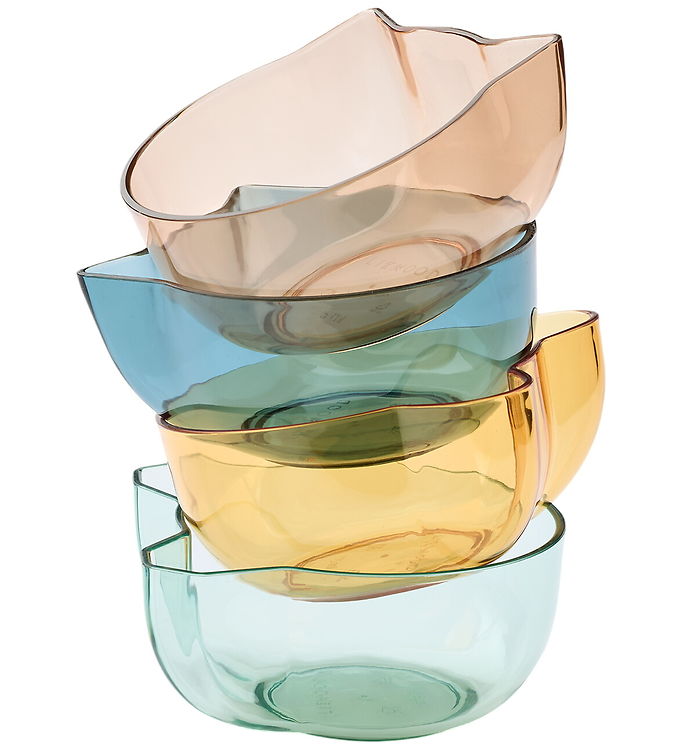 Liewood Berno Tritan skål 27,5 cl 4 dele Indigo multi mix