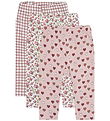 Hust and Claire Leggings - 3-pak - Liva Little Check - Adobe Ros Hust and Claire Leggings - 3-pak - Liva Little Check - Adobe Ros