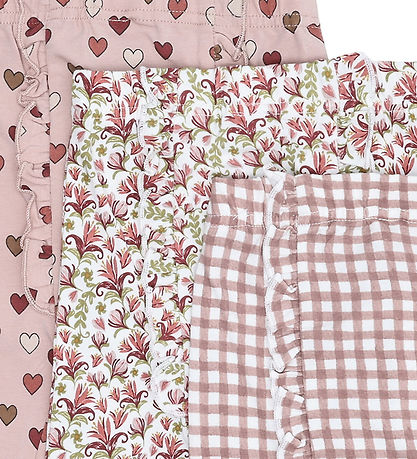 Hust and Claire Leggings - 3-pak - Liva Little Check - Adobe Ros Hust and Claire Leggings - 3-pak - Liva Little Check - Adobe Ros