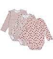 Hust and Claire Bodyer l/æ - 3-pak - HCBella Little Check - Adob Hust and Claire Bodyer l/æ - 3-pak - HCBella Little Check - Adob
