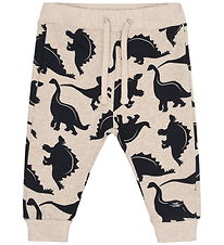 Hust and Claire Sweatpants - HCGordon All Dinos - Biscuit Hust and Claire Sweatpants - HCGordon All Dinos - Biscuit