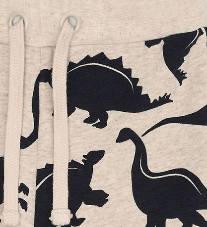 Hust and Claire Sweatpants - HCGordon All Dinos - Biscuit