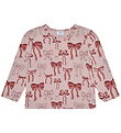 Hust and Claire Bluse - HCAlma Bows - Adobe Rose Hust and Claire Bluse - HCAlma Bows - Adobe Rose