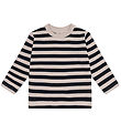 Hust and Claire Bluse - Rib - HCAnton - More Navy Hust and Claire Bluse - Rib - HCAnton - More Navy
