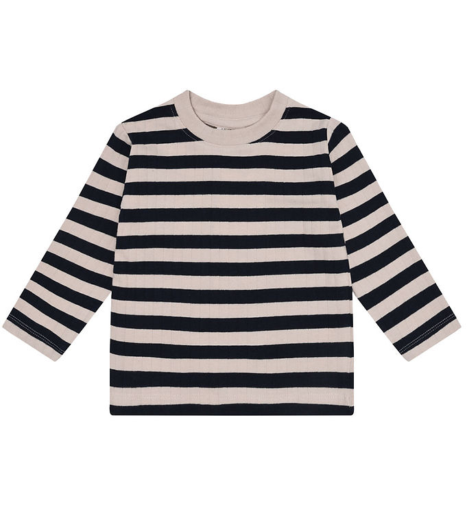 Hust and Claire HCAnton Rib Bluse - More Navy