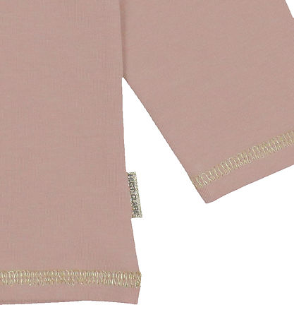 Hust and Claire Bluse - HCAlma - Adobe Rose m. Broderet Hest