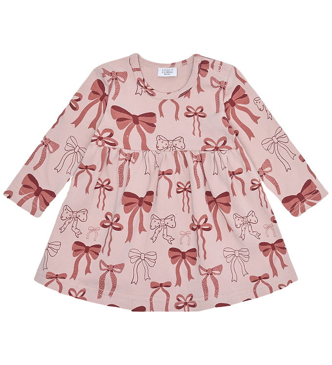 Hust and Claire Kjole HCKis Bows - Adobe Rose