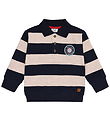 Hust and Claire Sweatshirt - HCSejer - More Navy m. Striber Hust and Claire Sweatshirt - HCSejer - More Navy m. Striber