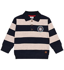 Hust and Claire Sweatshirt - HCSejer - More Navy m. Striber Hust and Claire Sweatshirt - HCSejer - More Navy m. Striber