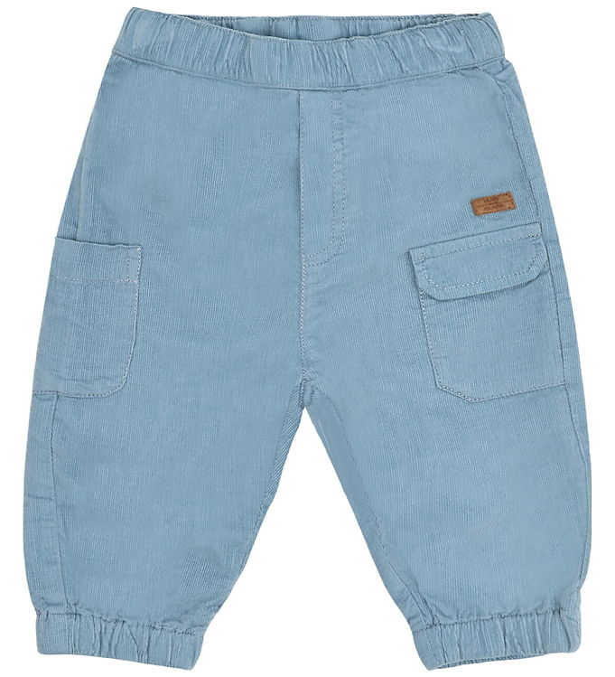 Hust and Claire Bukser - Fløjl - HCTue - Iron Blue