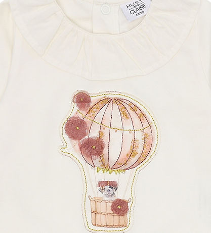 Hust and Claire Body l/æ - HCBritt - Sugar m. Print