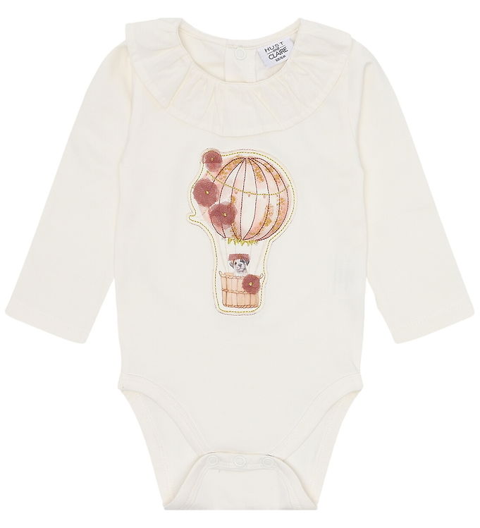 Hust and Claire Body l/æ - HCBritt - Sugar m. Print