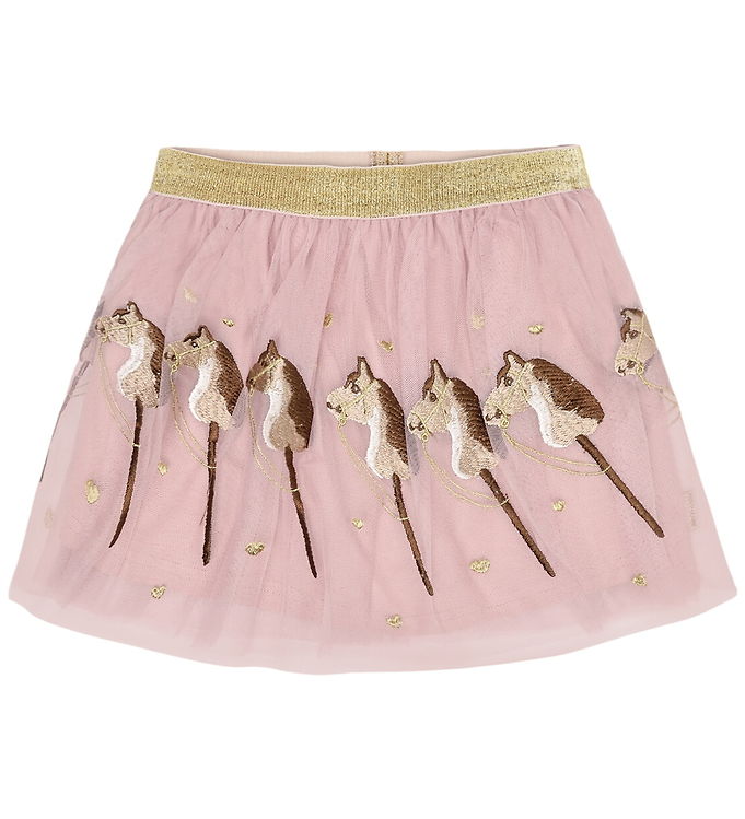 Hust and Claire Nederdel - Tyl - HCNinna - Adobe Rose m. Heste