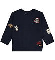 Hust and Claire Sweatshirt - HCSejer - More Navy Hust and Claire Sweatshirt - HCSejer - More Navy