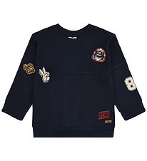Hust and Claire Sweatshirt - HCSejer - More Navy Hust and Claire Sweatshirt - HCSejer - More Navy