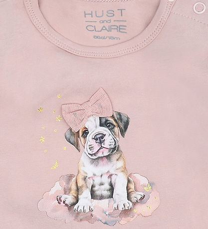 Hust and Claire Body l/æ - HCBri Sweet Puppy - Adobe Rose