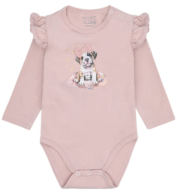 Hust and Claire Body l/æ - HCBri Sweet Puppy - Adobe Rose