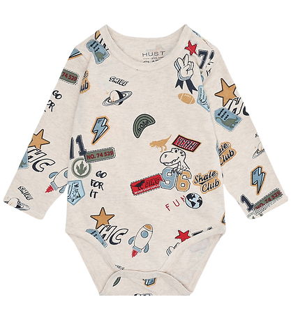 Hust and Claire Body l/æ - Buster Badges - Wheat Melange