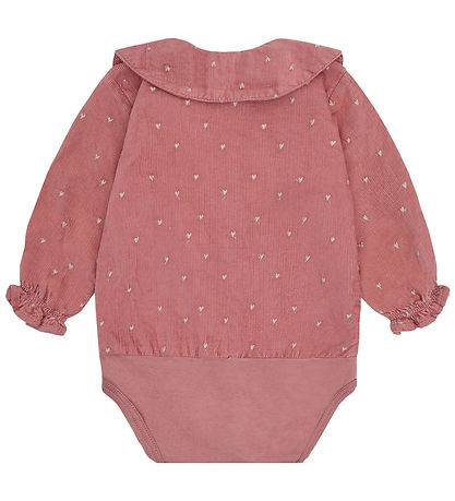 Hust and Claire Body l/æ - Fløjl - HCBea - Dry Rose