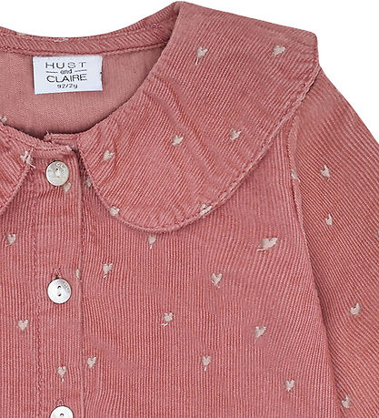 Hust and Claire Body l/æ - Fløjl - HCBea - Dry Rose