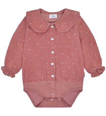Hust and Claire Body l/æ - Fløjl - HCBea - Dry Rose
