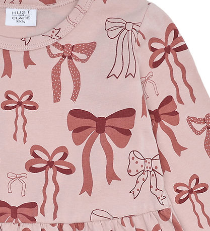 Hust and Claire Kjole - HCDonna Bows - Adobe Rose