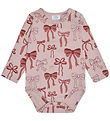 Hust and Claire Body l/æ - HCBri Bows - Adobe Rose Hust and Claire Body l/æ - HCBri Bows - Adobe Rose