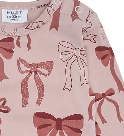 Hust and Claire Body l/æ - HCBri Bows - Adobe Rose