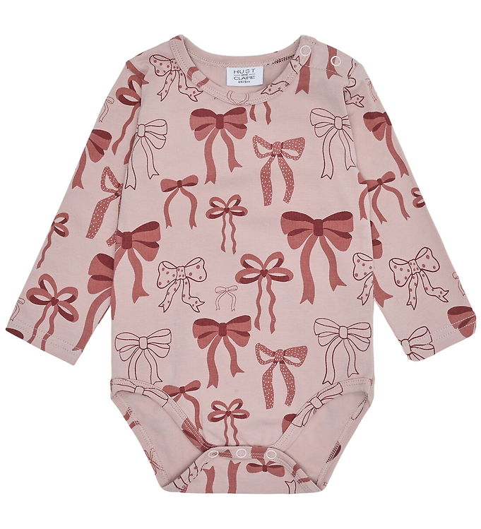 Hust and Claire Body l/æ - HCBri Bows - Adobe Rose