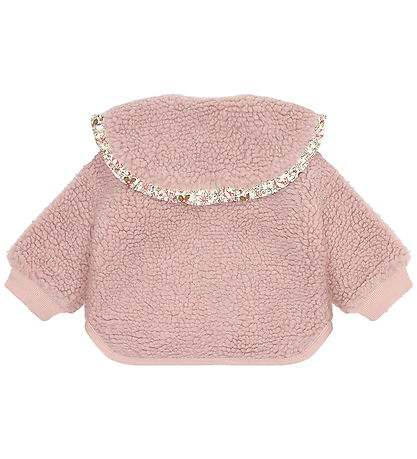 Hust and Claire Fleecejakke - HCEmi Girly - Adobe Rose