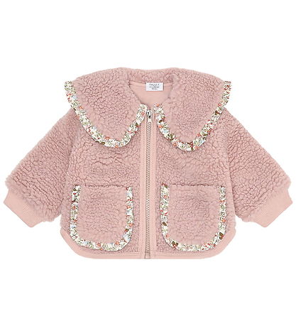 Hust and Claire Fleecejakke - HCEmi Girly - Adobe Rose Hust and Claire Fleecejakke - HCEmi Girly - Adobe Rose