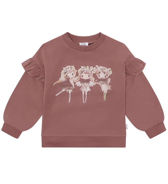 Hust and Claire Sweatshirt - HCSicilia Magic - Dry Rose