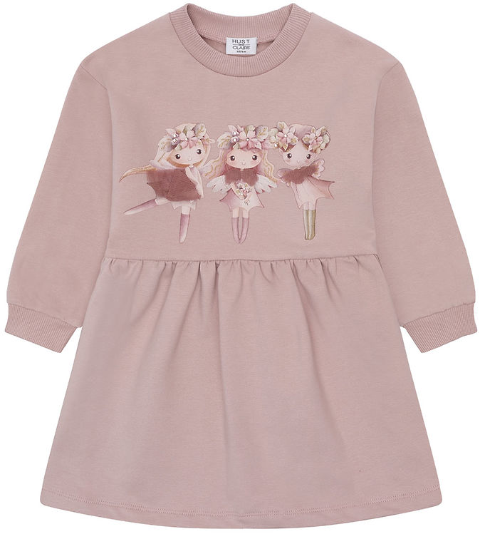 Hust and Claire Kjole - Sweat - HCDonna Magic - Adobe Rose