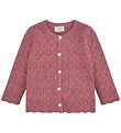 Hust and Claire Cardigan - Strik - Cilja Pointelle - Dry Rose Hust and Claire Cardigan - Strik - Cilja Pointelle - Dry Rose